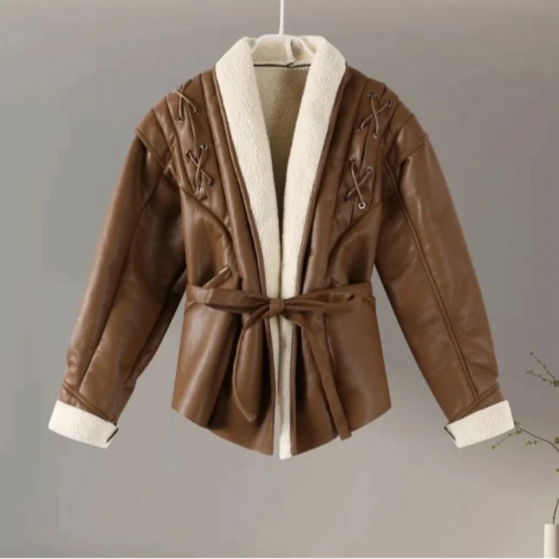 Leather Jackets Women's