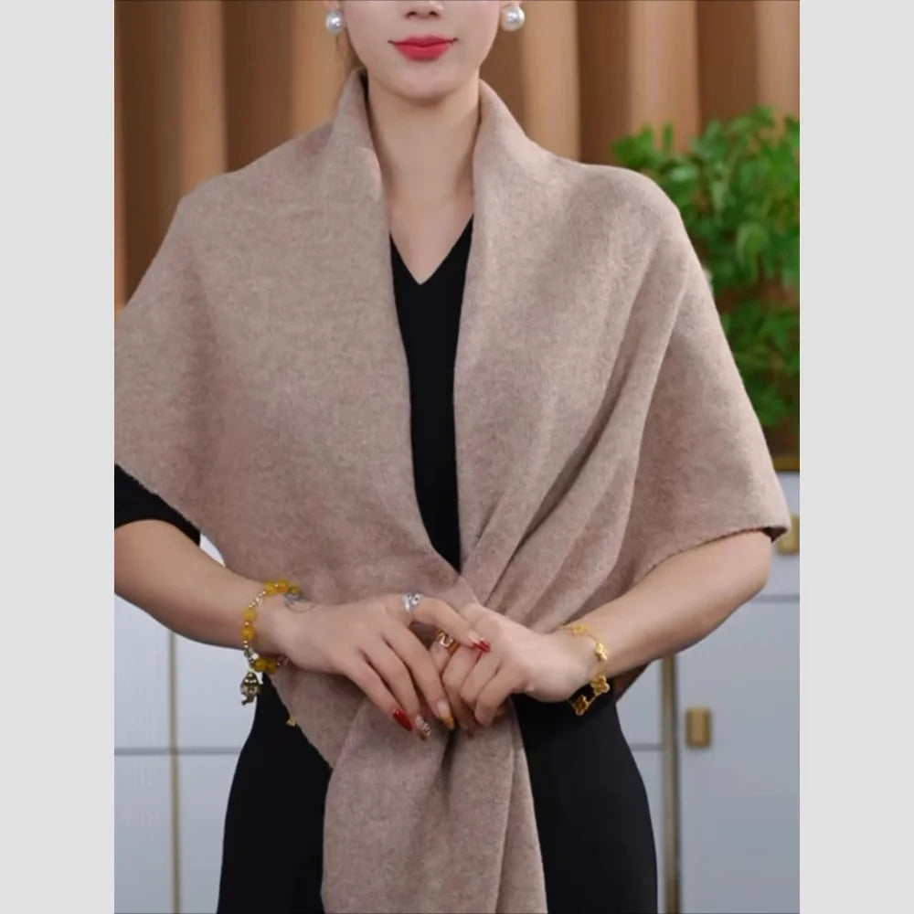 Women's Solid Color Scarf