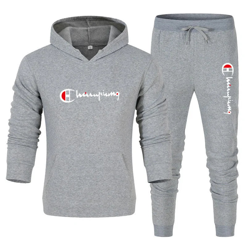 Men's Tracksuit Hooded