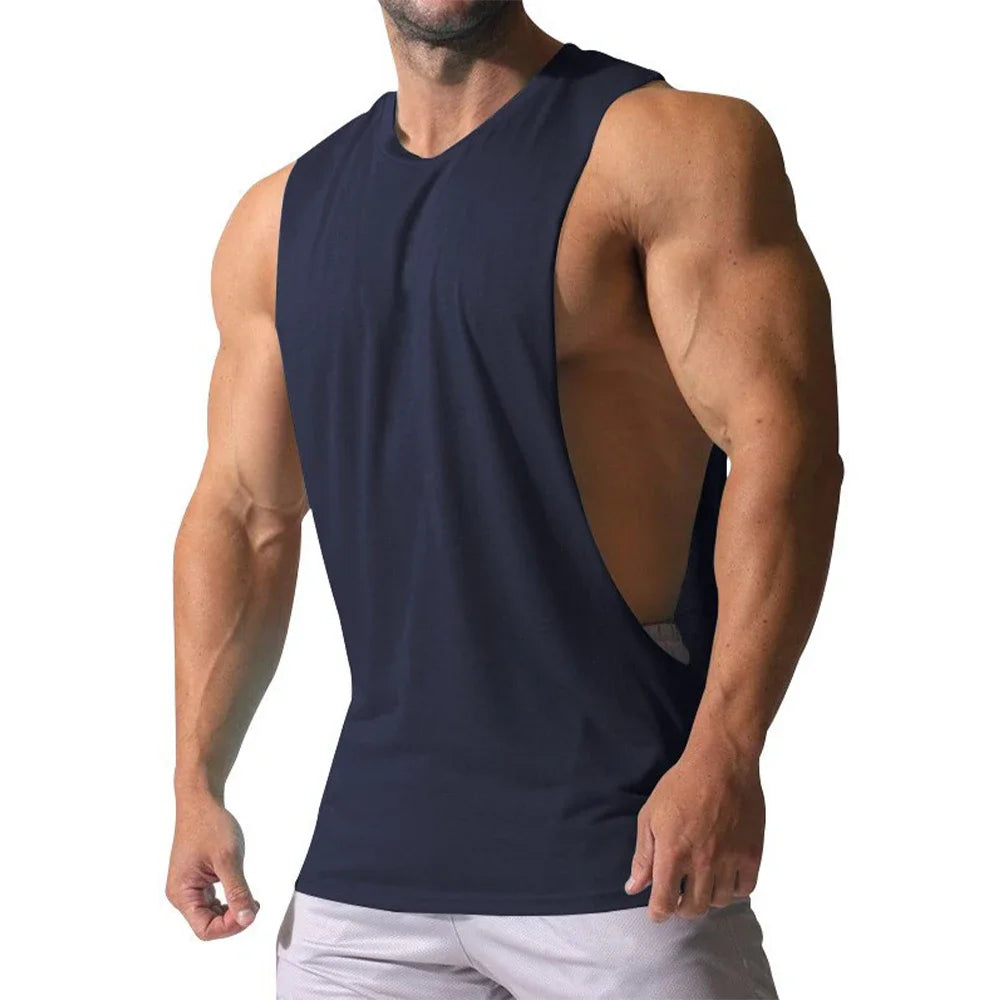 Men's Summer Fitness Tank Top