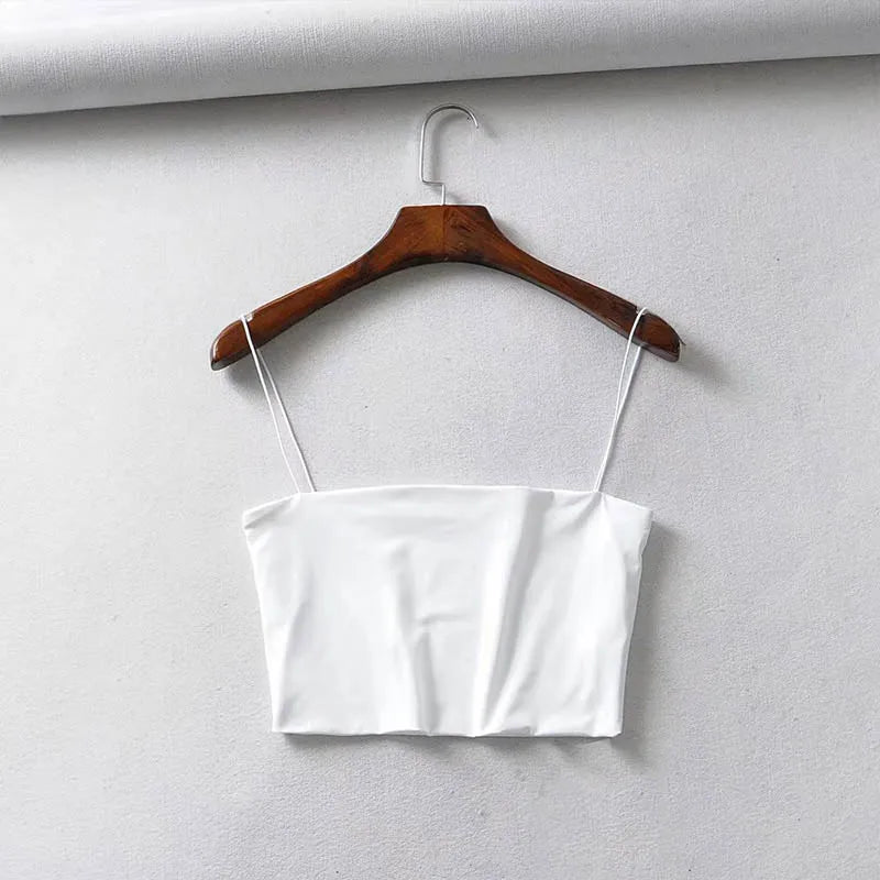 Summer Women's Crop Top Sexy