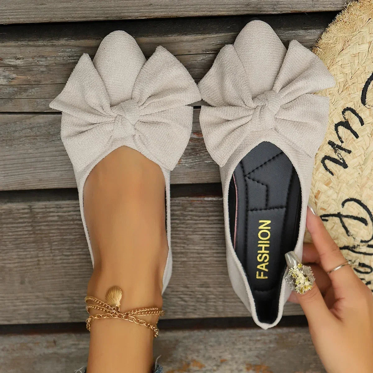 Women's Shoes Spring Pointed