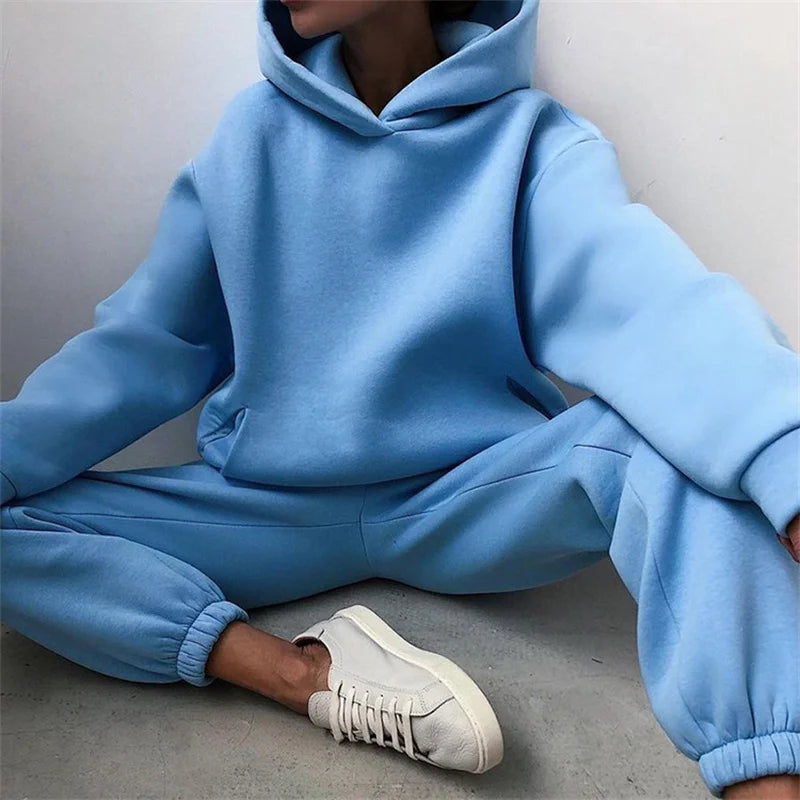 Women's Tracksuit Suit Autumn