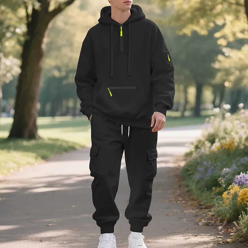 Men Tracksuits 2 Piece