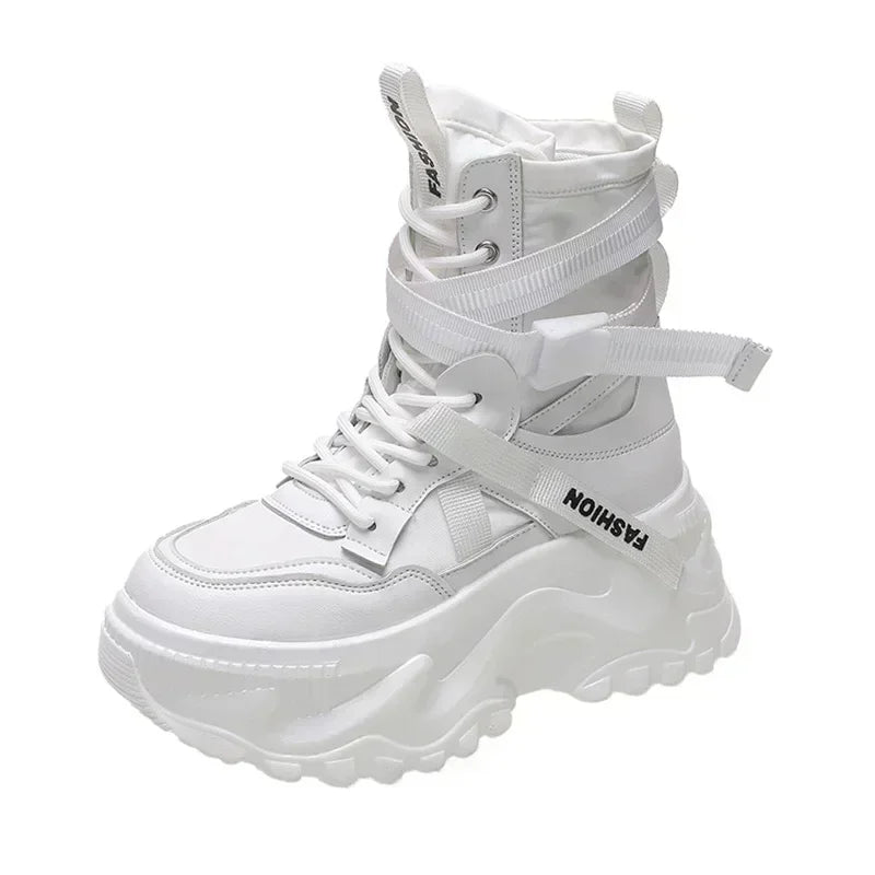 Women's Boots Platform Luxury Designer Shoes