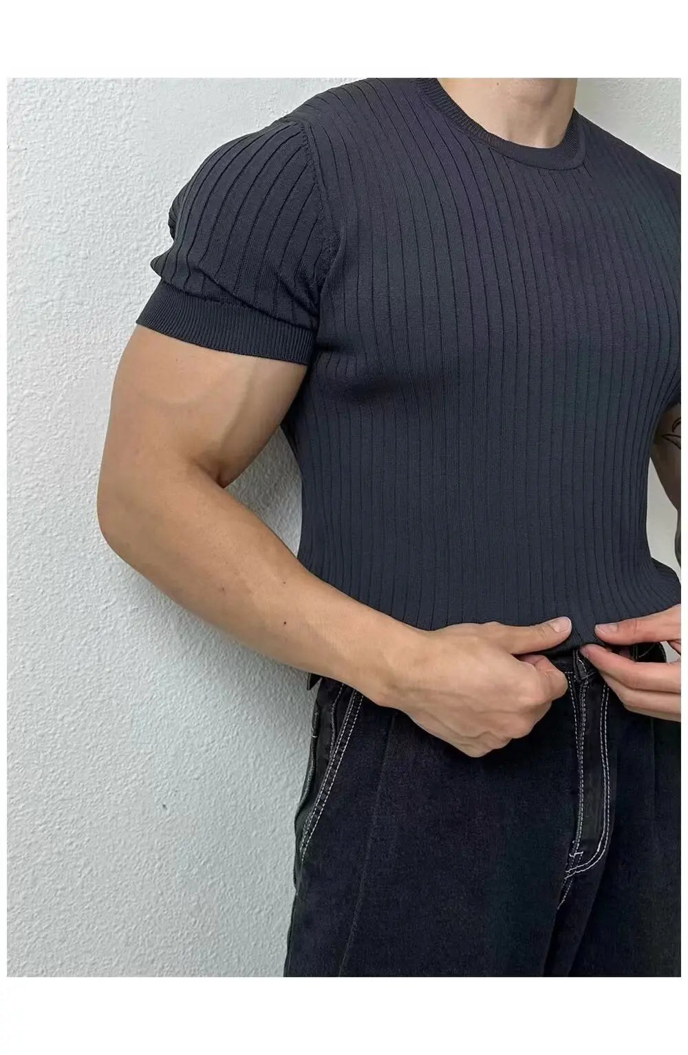 Men T-Shirts Summer Casual