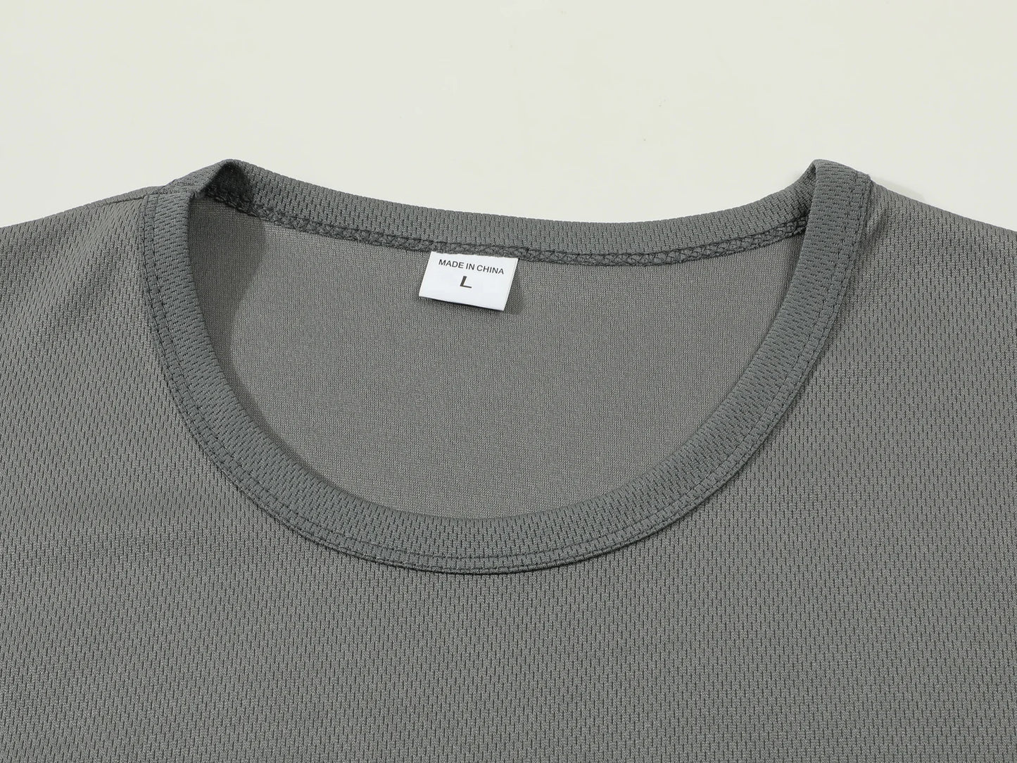 Sports Suit Men Breathable T-shirt
