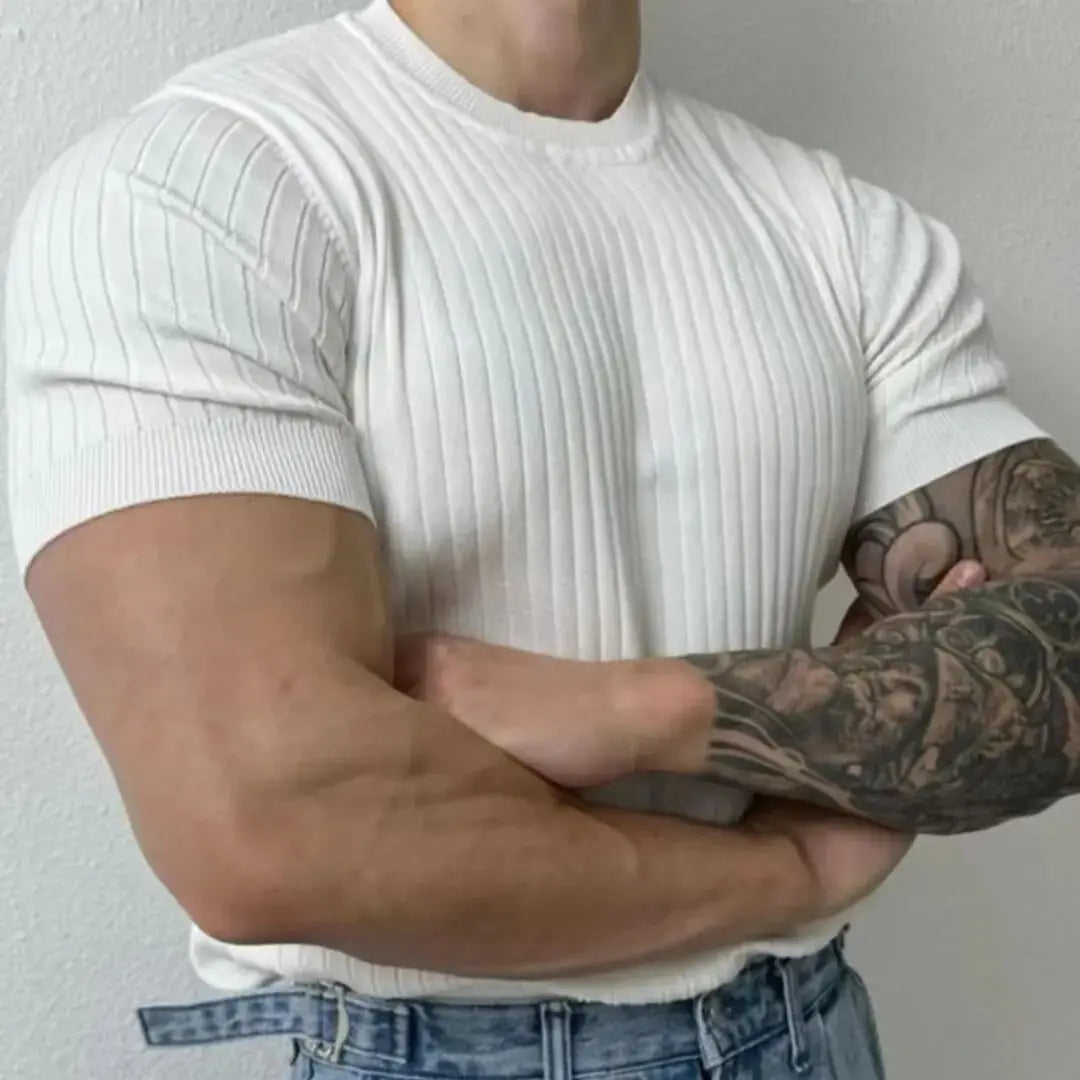 Men T-Shirts Summer Casual