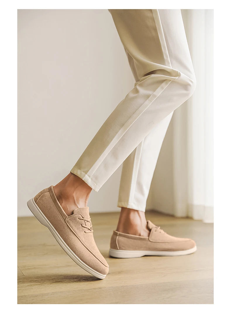 Summer Loafers Men Casual Shoes