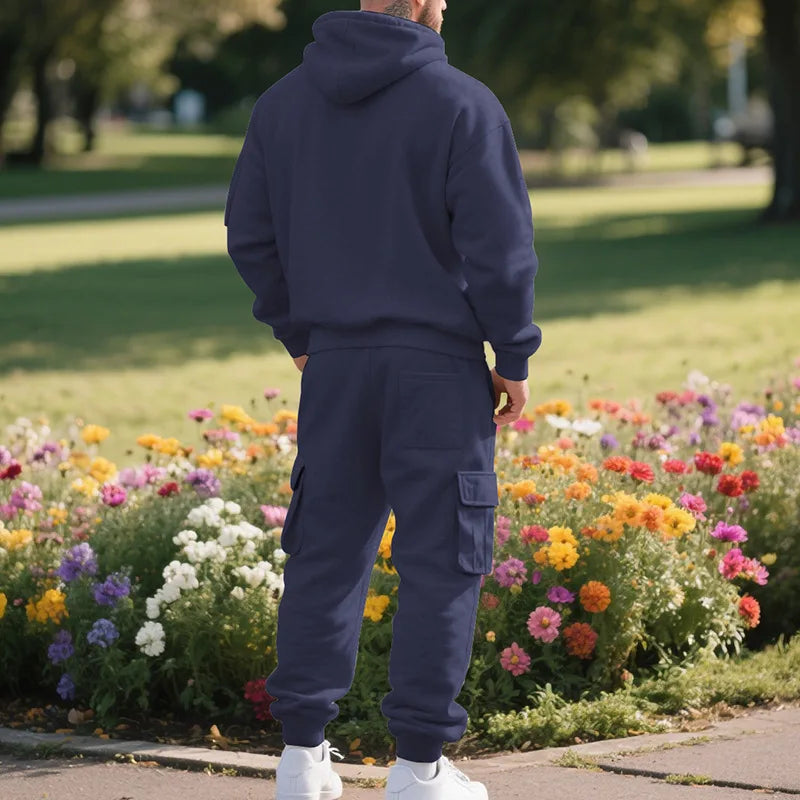 Men Tracksuits 2 Piece