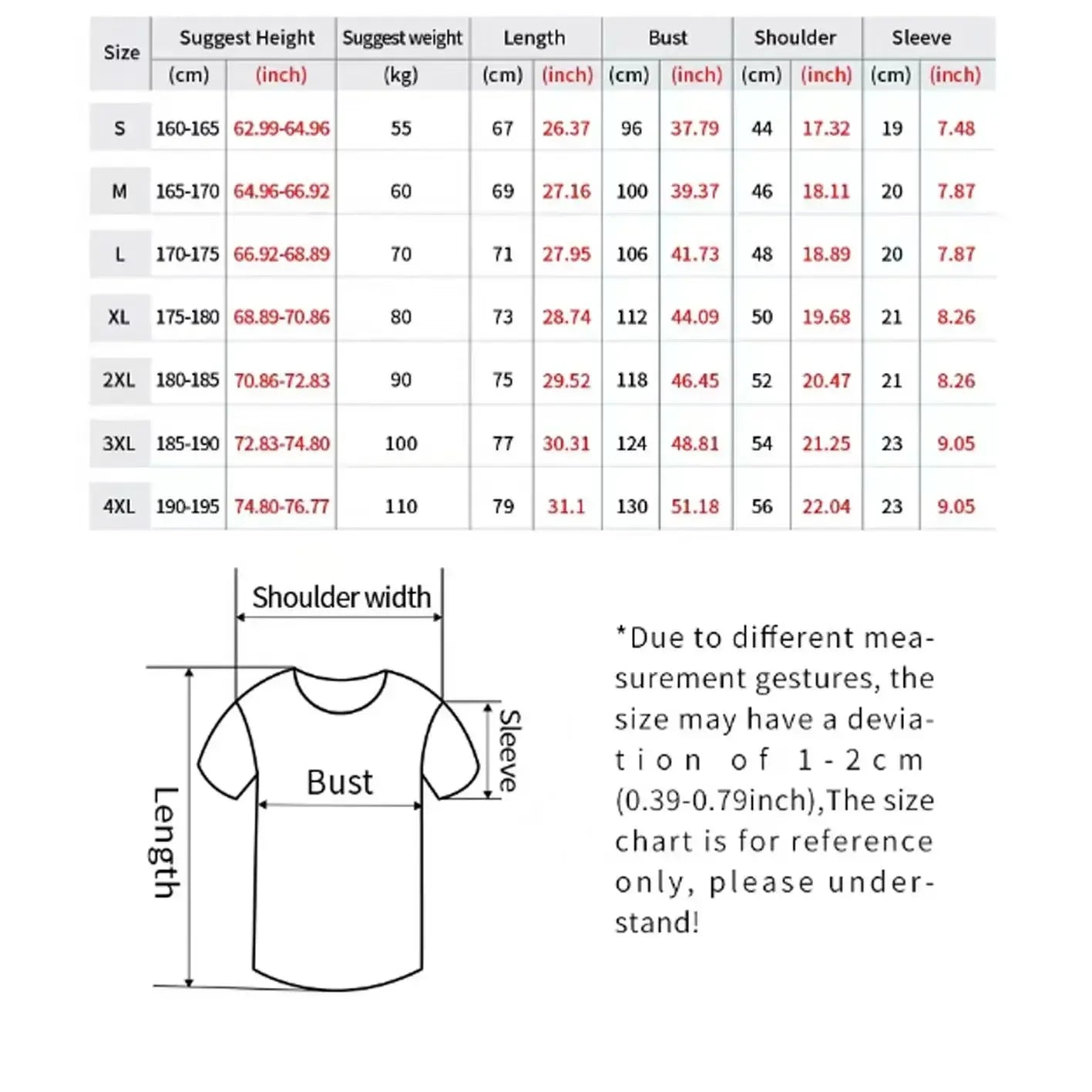 Men's Short-Sleeved T-Shirt