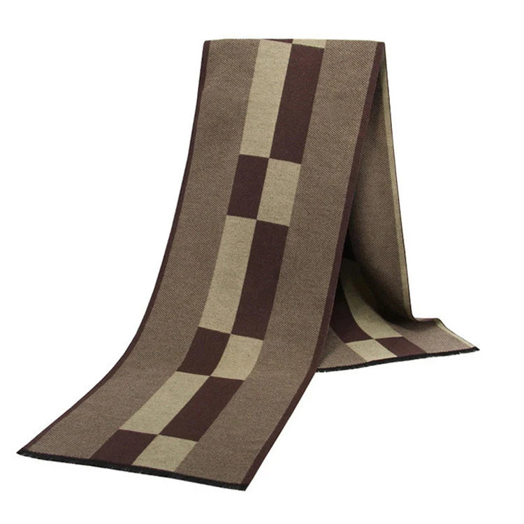 Men's Scarf Winter Warm Casual