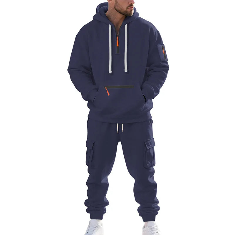 Men Tracksuits 2 Piece