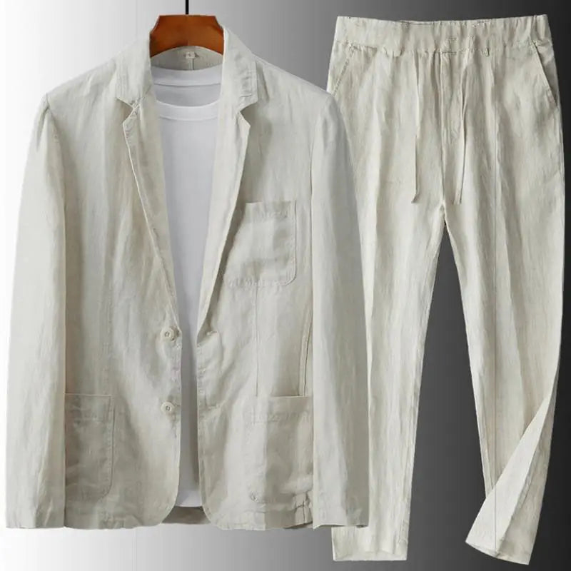 Men's Suit Two Piece Set