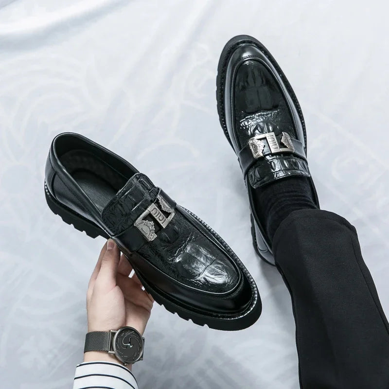 White Loafers Mens
