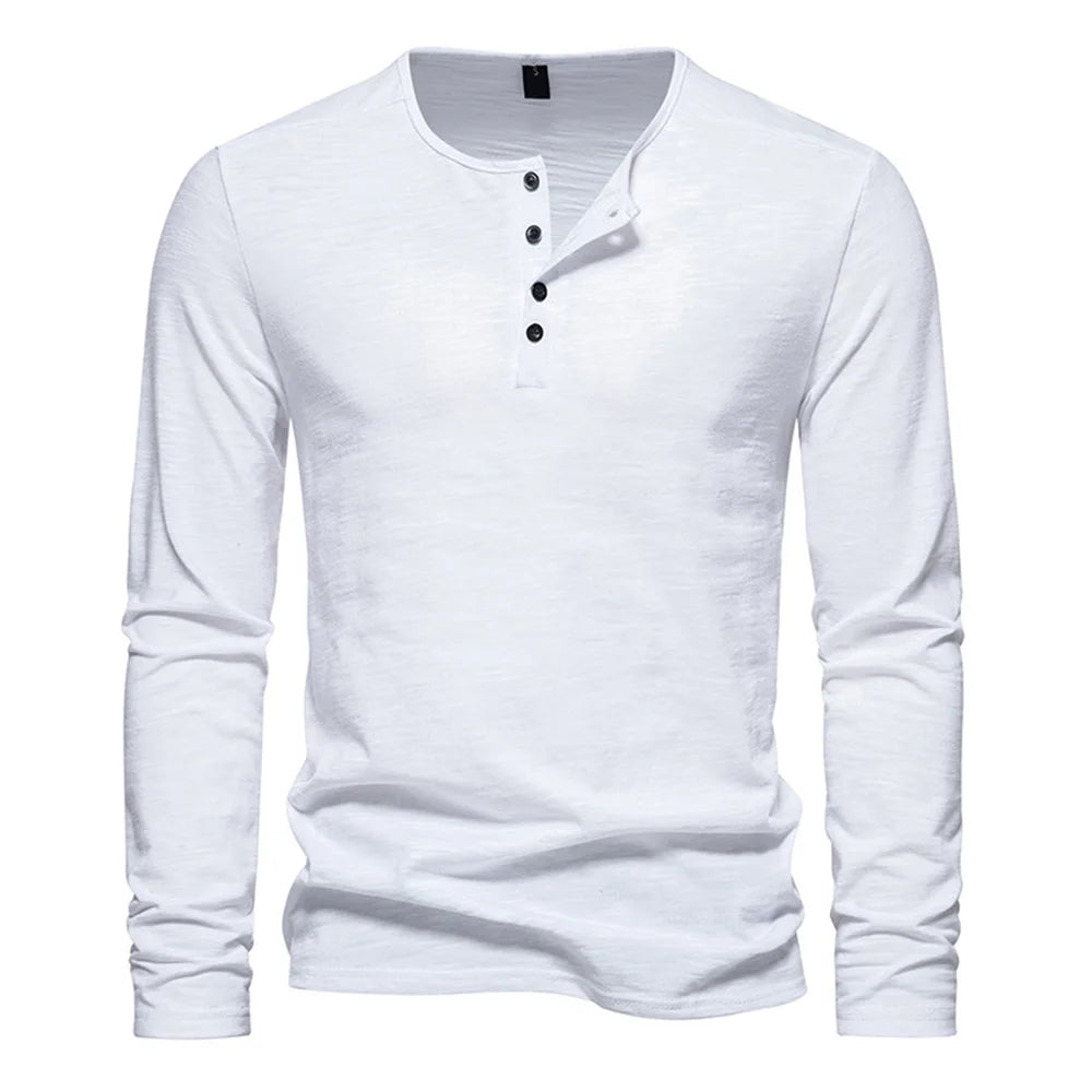 Men Long Sleeved T-shirt