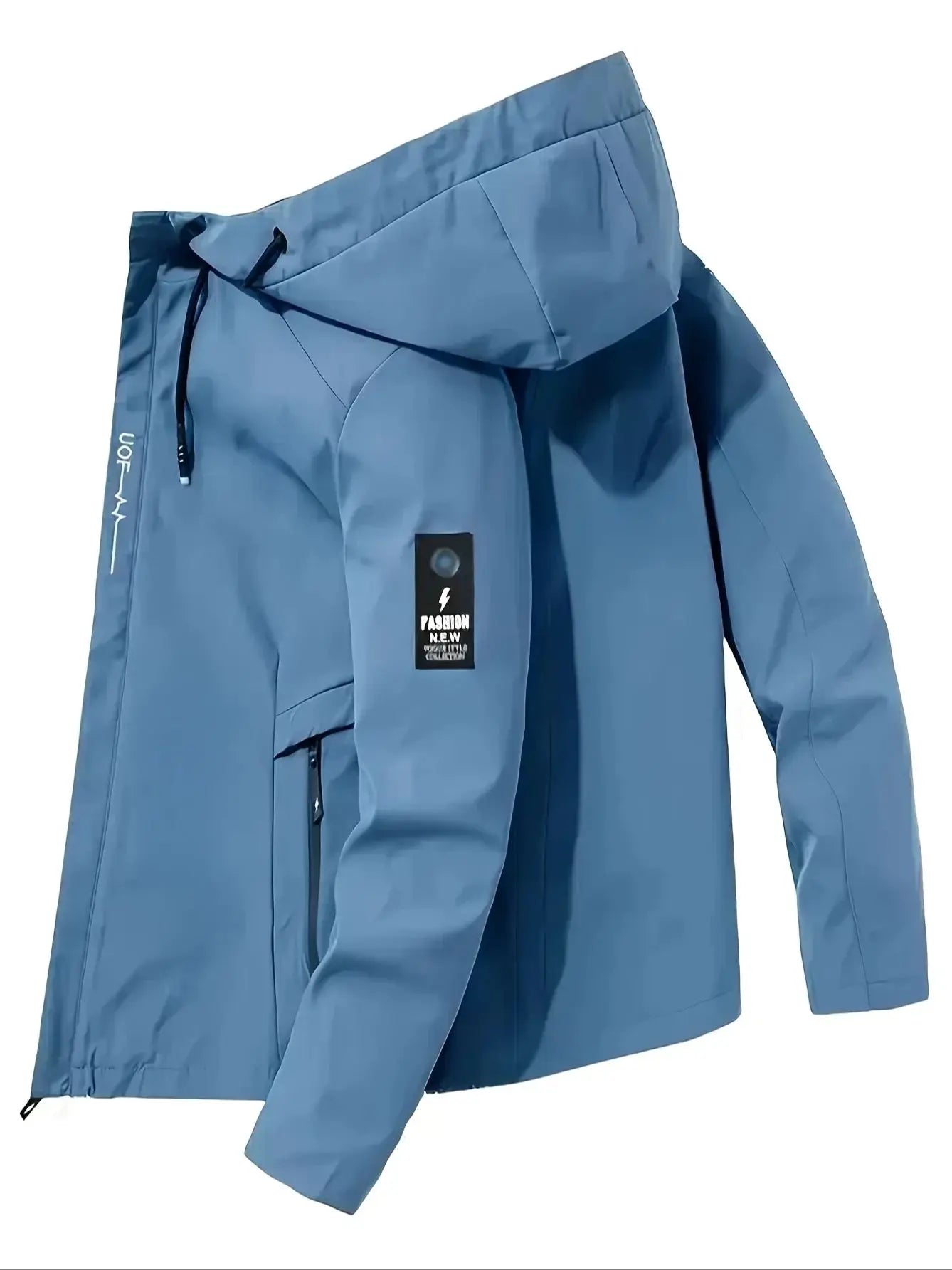 Men's Casual Hooded Jacket