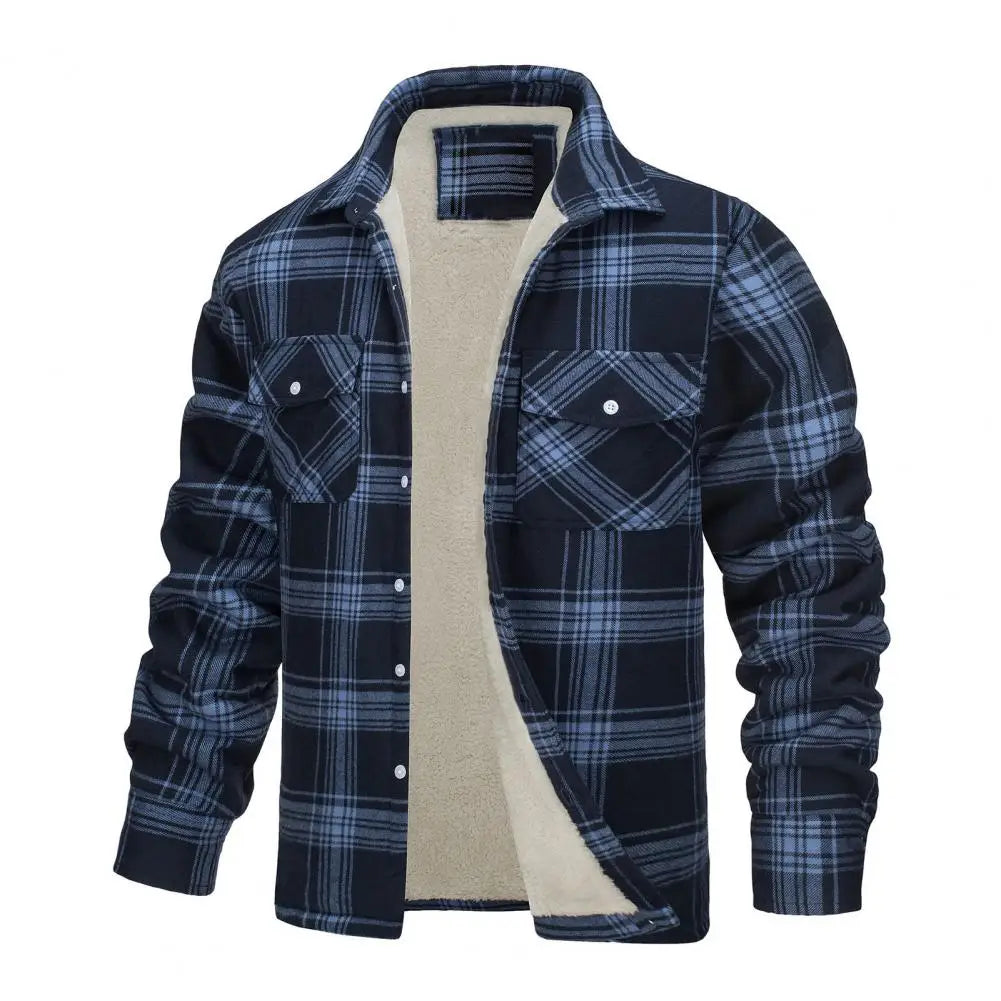 Men Fall Winter Jacket