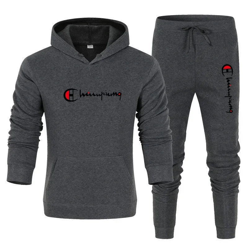 Men's Tracksuit Hooded