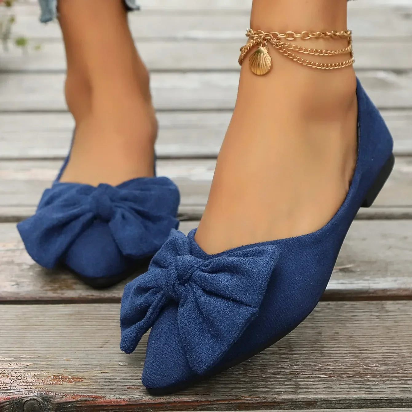 Women's Shoes Spring Pointed