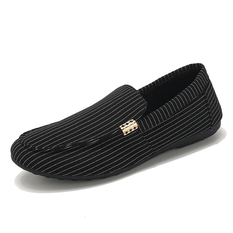 Men's Flat Loafers Comfortable Casual Shoes