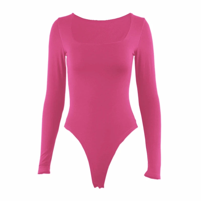 Long Sleeve Bodysuits Spring