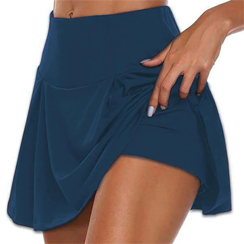 Summer Women Sprints Tennis Dance Fitness Short
