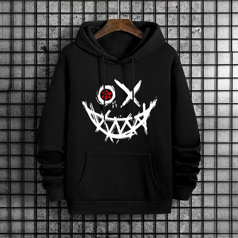Men's Tracksuit Fashion Sweatshirts Hooded