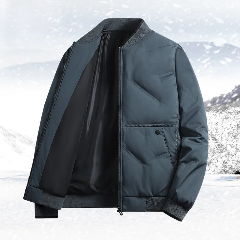Men's Jacket Autumn Winter Thickened