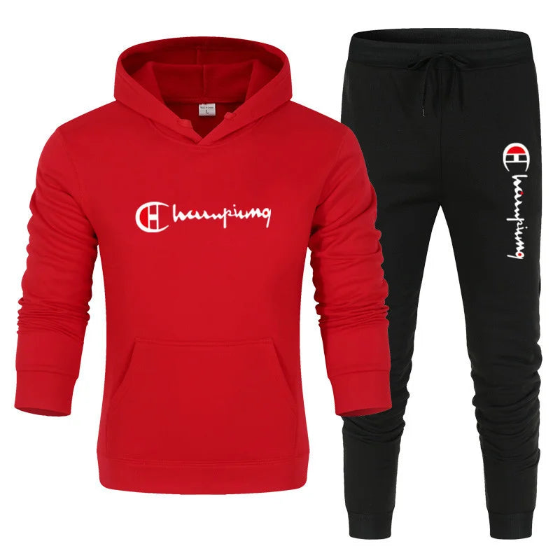 Men's Tracksuit Hooded