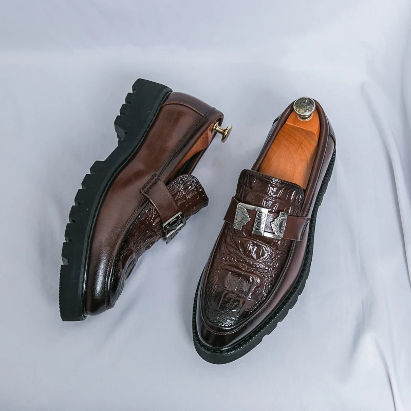 White Loafers Mens