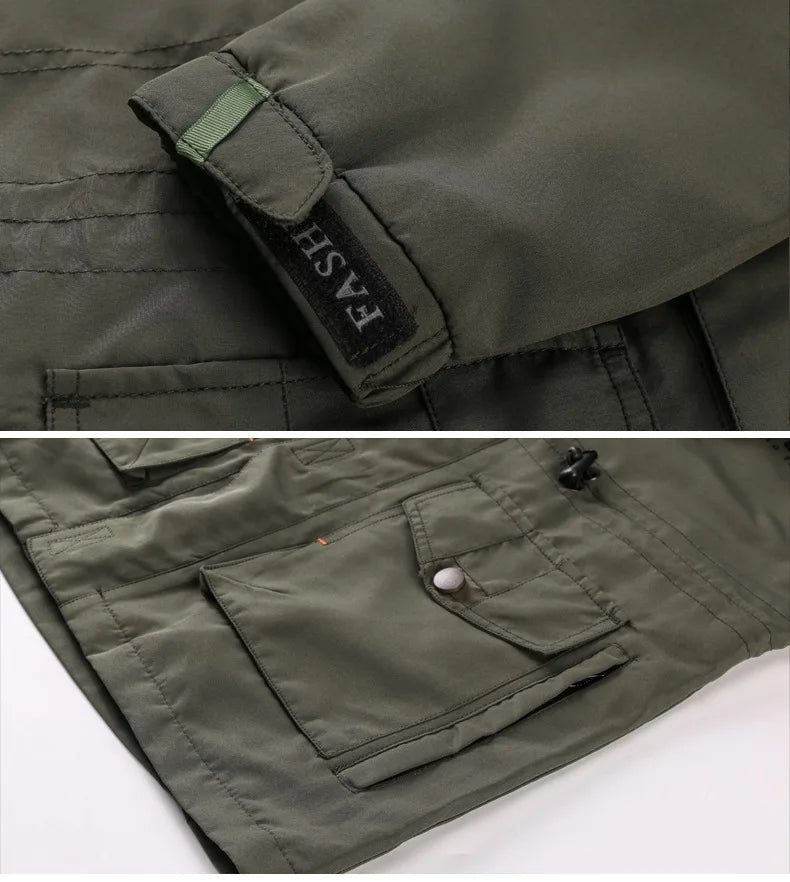 Men's Trendy Windbreaker Jacket