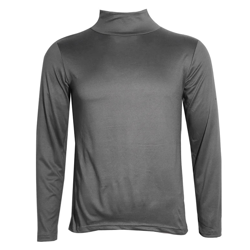 Men's High Neck T-shirts