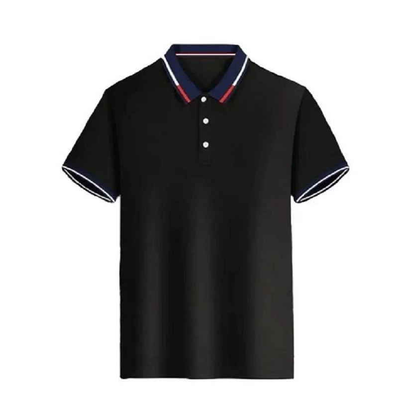 Men's New Top Polo T-shirt Summer