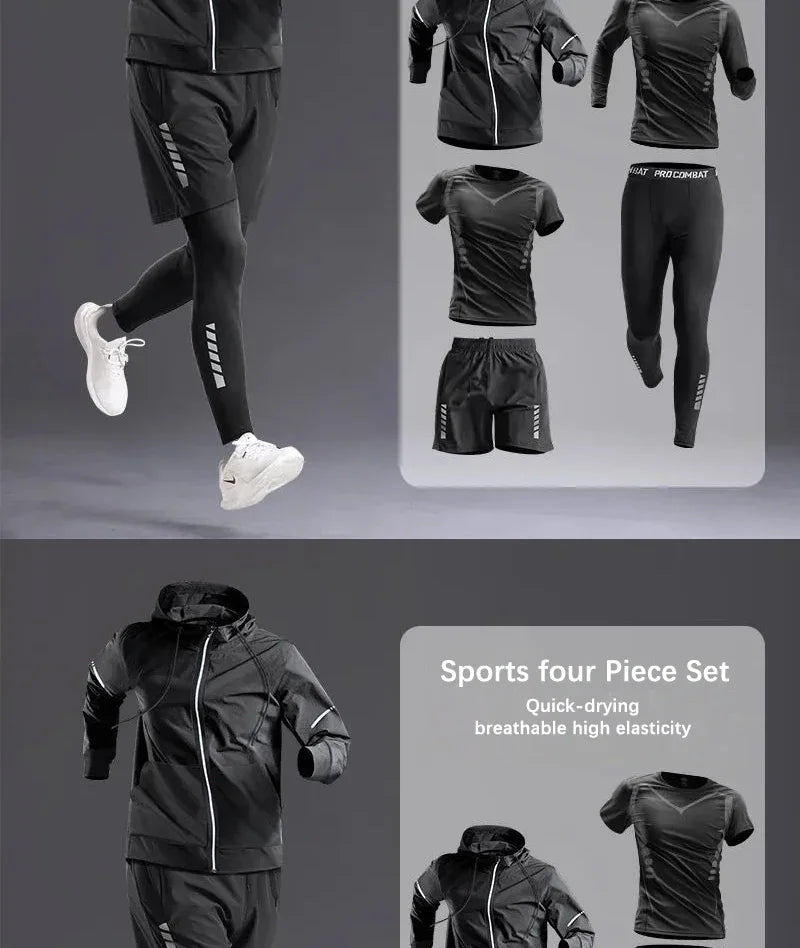 All-Season Men's Sportswear Set