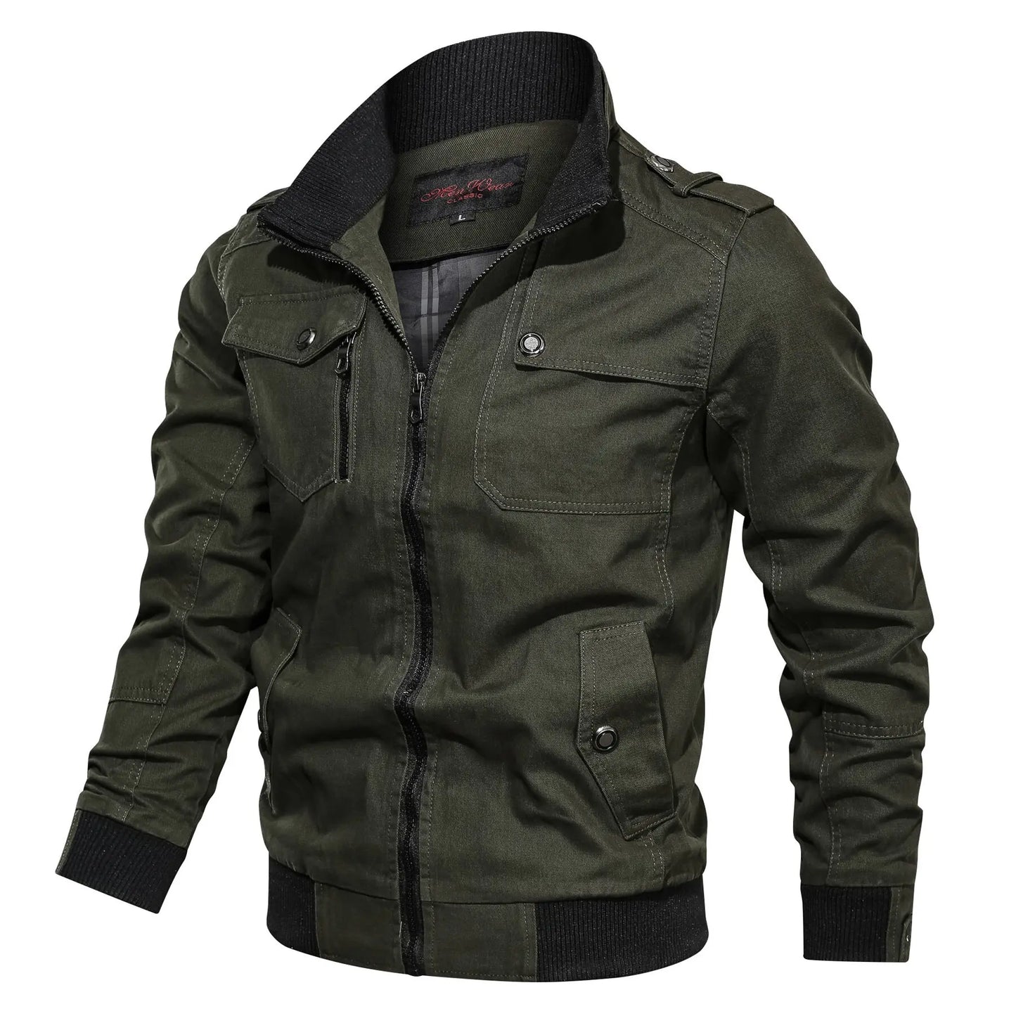 Men's Jacket Military