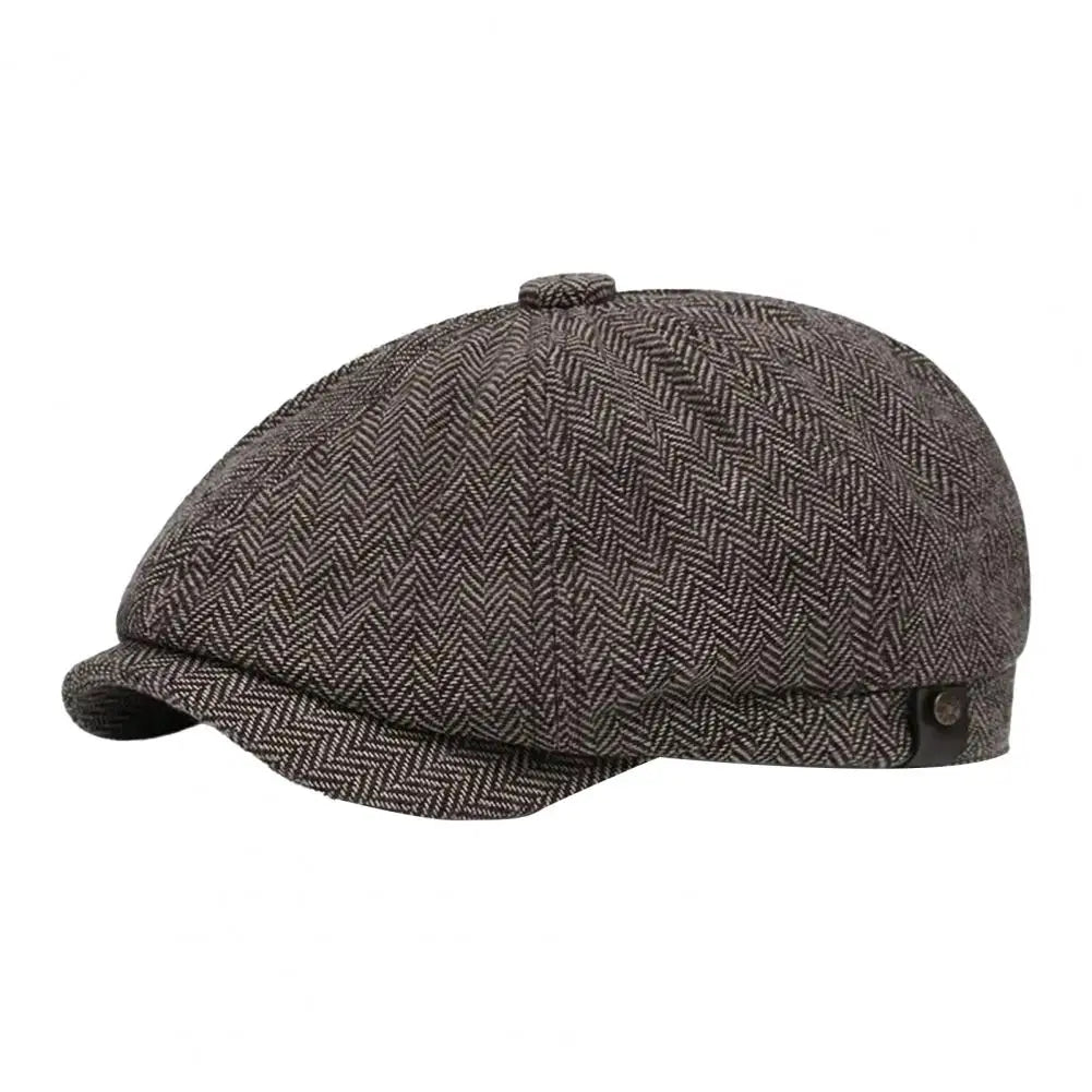 Men Newsboy Hat Spring Autumn Retro