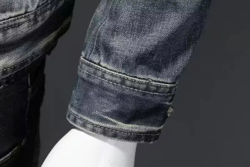 Denim Jackets Men Casual