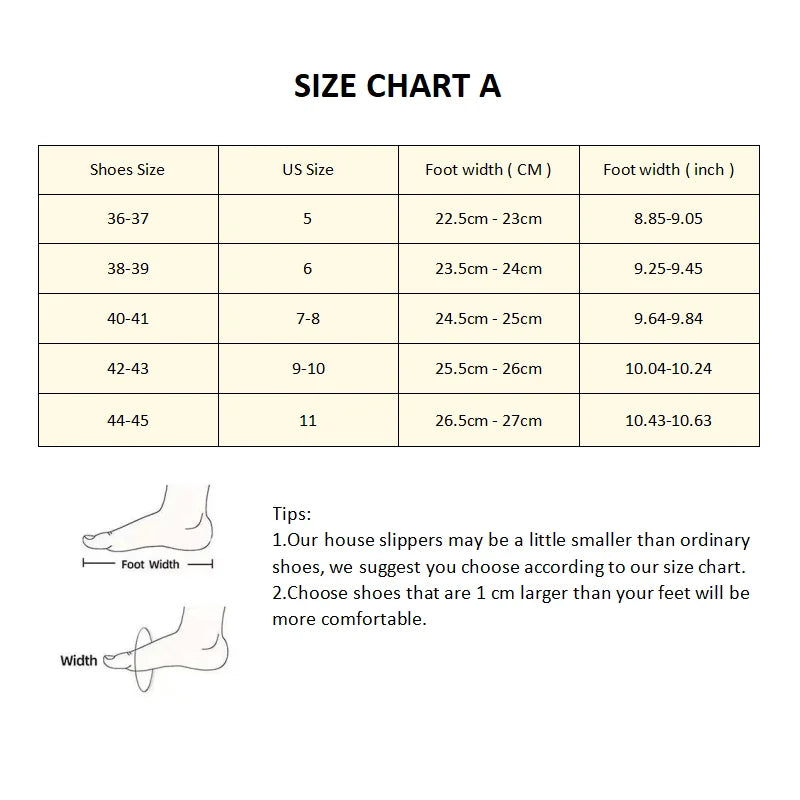 Men's Slippers Summer