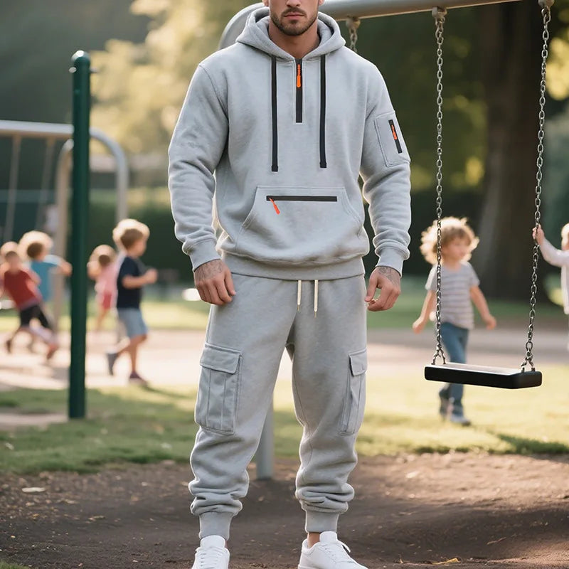 Men Tracksuits 2 Piece