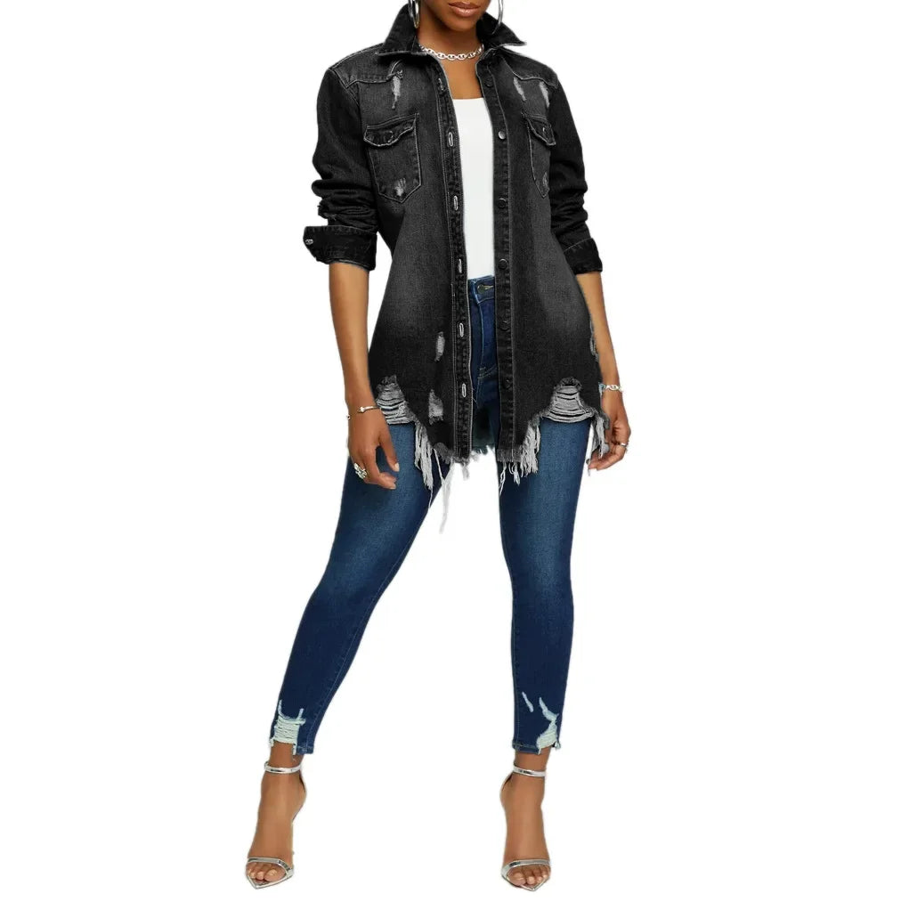 Women Jeans Jackets