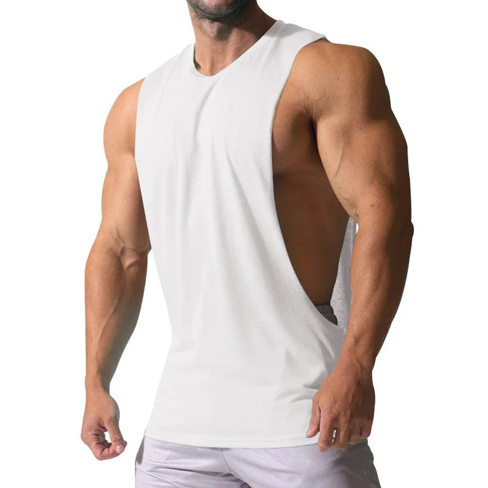 Men's Summer Fitness Tank Top