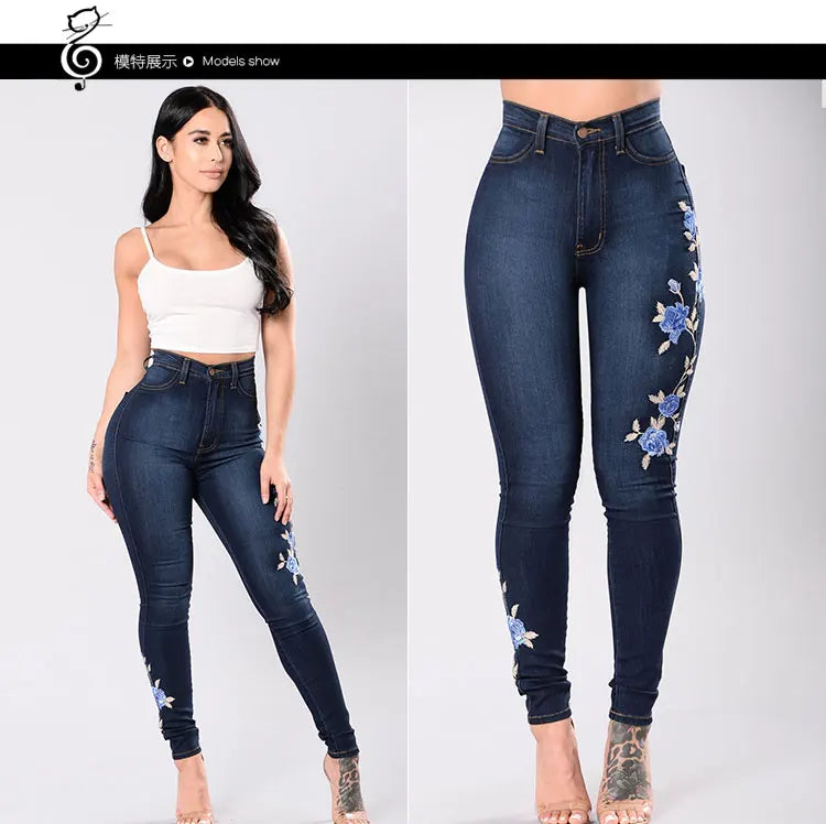 Skinny Jeans Casual Women