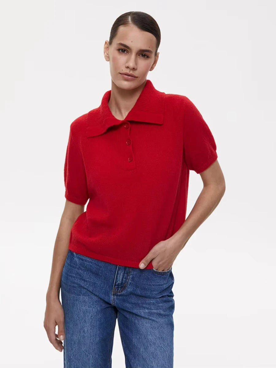 Wolfeel Summer New Polo