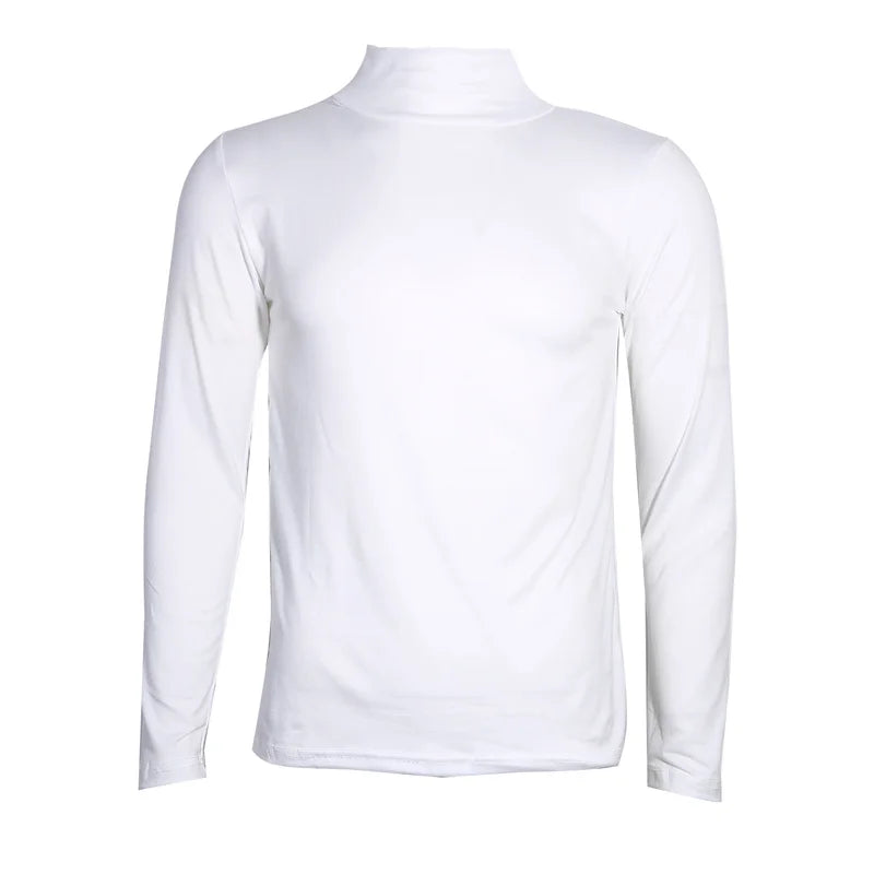 Men's High Neck T-shirts