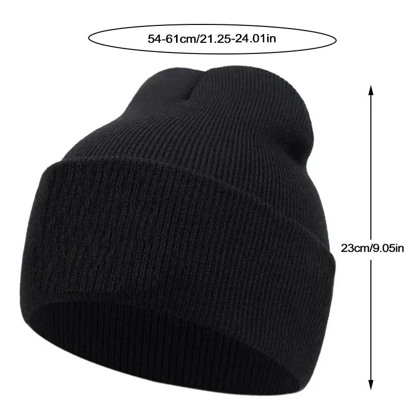 Fashion HipHop Man Embroidery Beanies Hat