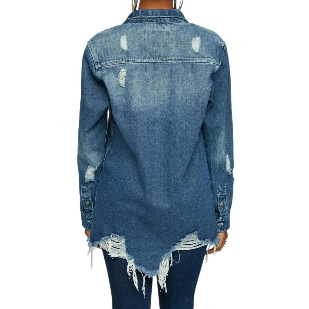 Women Jeans Jackets