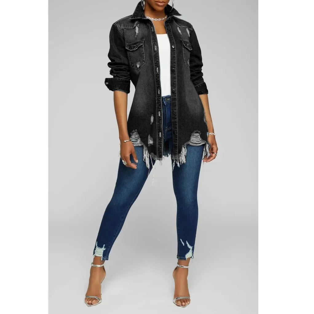 Women Jeans Jackets