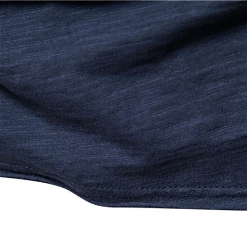 Men T-shirt V-neck