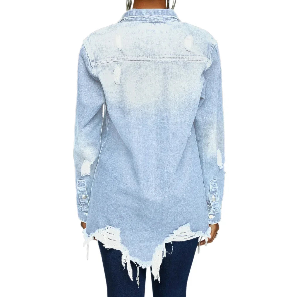 Women Jeans Jackets